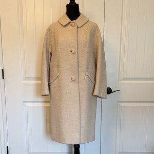 Vintage 1960s swing pea coat